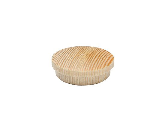 Bild 1 - 100 Stck Holzproppen in Kiefer 30mm Zapfen