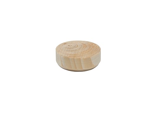 Bild 1 - Astspots in L�rche d=30mm.