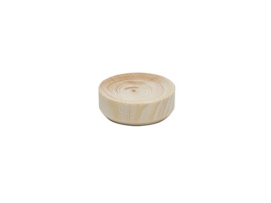 Bild 1 - Astspots in Fichte d=40mm.