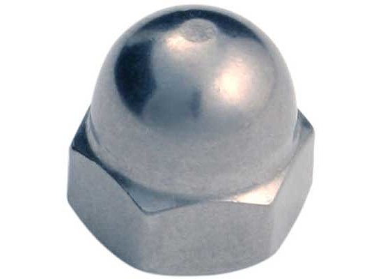 Bild 1 - Hutmuttern V2A