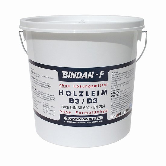 Bild 1 - Bindan-F Universal-Holzleim B3/D3-Leim