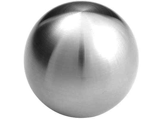 Bild 1 - Edelstahlhohlkugel 60mm