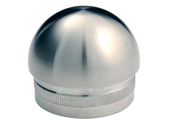 Bild 1 - Endkappe halbrund