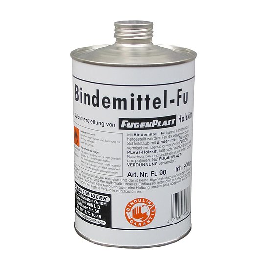 Bild 1 - Bindemittel-FU von Bindan.