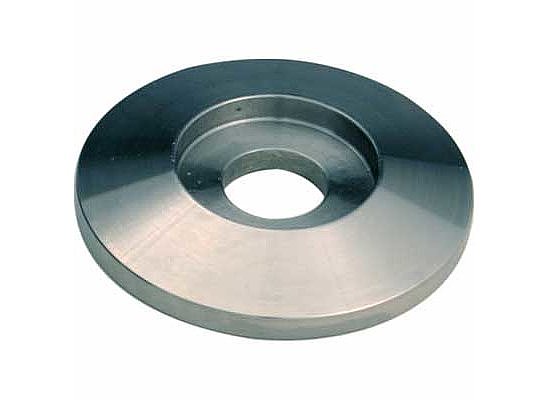 Bild 1 - Abdeckscheibe V2A mit Sacklochbohrung 25,1