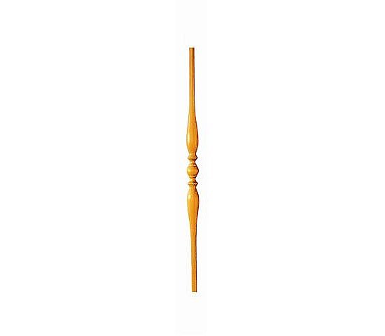 Bild 1 - Gedrechselte Gelnderstbe Stab-Nr. 1