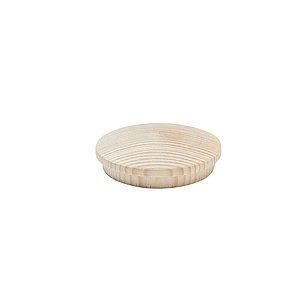 Holzkappen in Fichte 40mm Zapfen