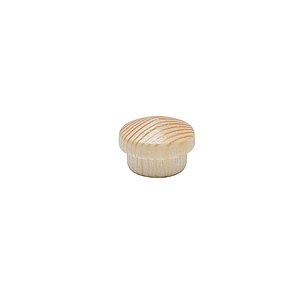 Holzkappen Kiefer 10mm Zapfen
