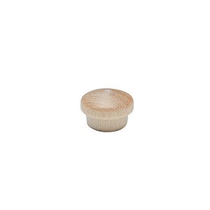 Holzkappen Ahorn 12mm Zapfen