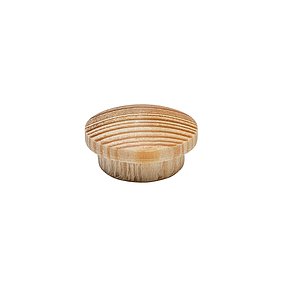 Holzkappen Lrche 15mm Zapfen