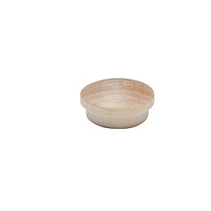 Holzkappen Ahorn 15mm Zapfen