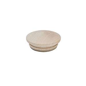 Holzkappen in Ahorn 20mm Zapfen