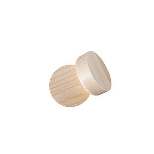 Abdeckscheiben in Fichte 60mm