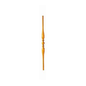 Gedrechselte Gelnderstbe Stab-Nr. 1