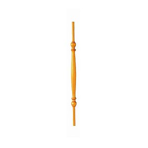 Gedrechselte Gelnderstbe Stab-Nr. 5