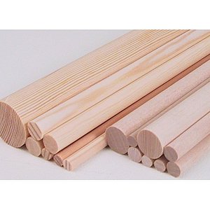 Runder Handlauf Buche D=45mm