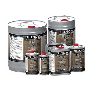 Allendo Teakl mit UV-Schutz
